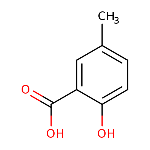 Cc1ccc(c(c1)C(=O)O)O