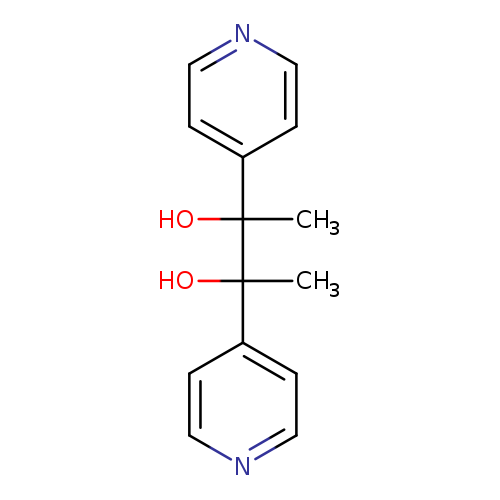 CC(C(c1ccncc1)(O)C)(c1ccncc1)O