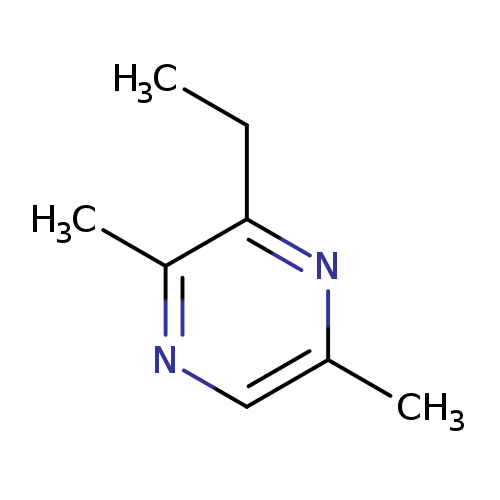 CCc1nc(C)cnc1C