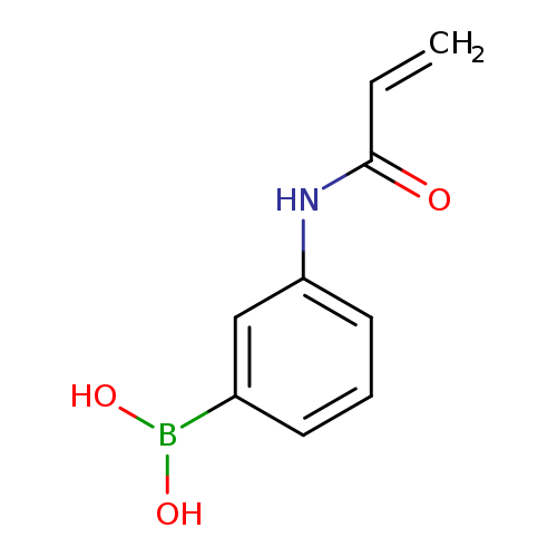 C=CC(=O)Nc1cccc(c1)B(O)O