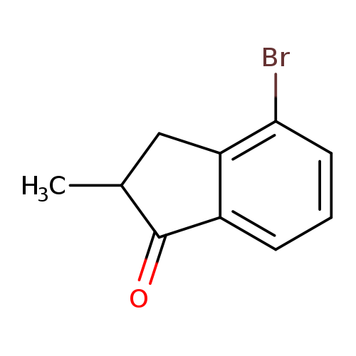 CC1Cc2c(C1=O)cccc2Br