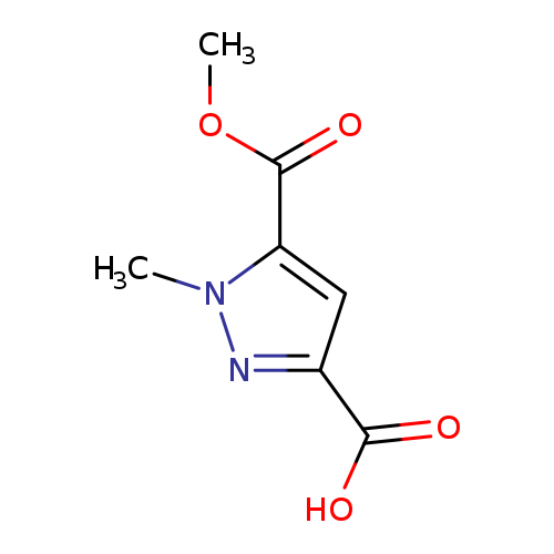 Cn1nc(cc1C(=O)OC)C(=O)O