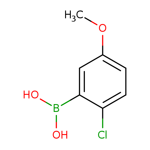 COc1ccc(c(c1)B(O)O)Cl