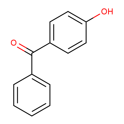 Oc1ccc(cc1)C(=O)c1ccccc1