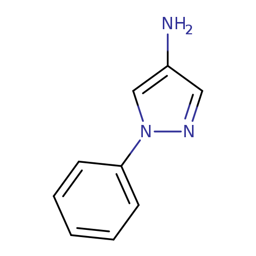 Nc1cnn(c1)c1ccccc1