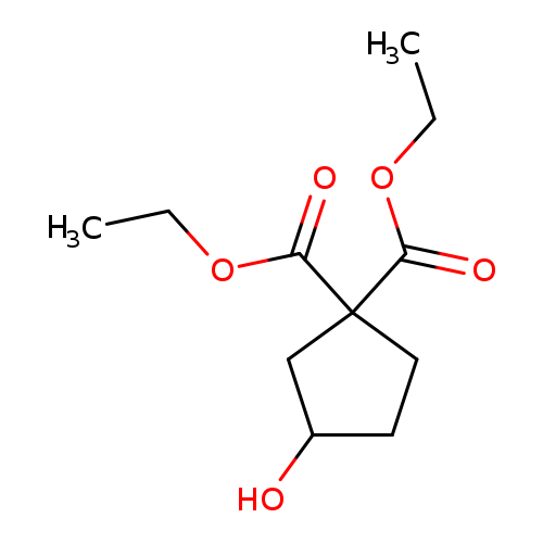 CCOC(=O)C1(CCC(C1)O)C(=O)OCC