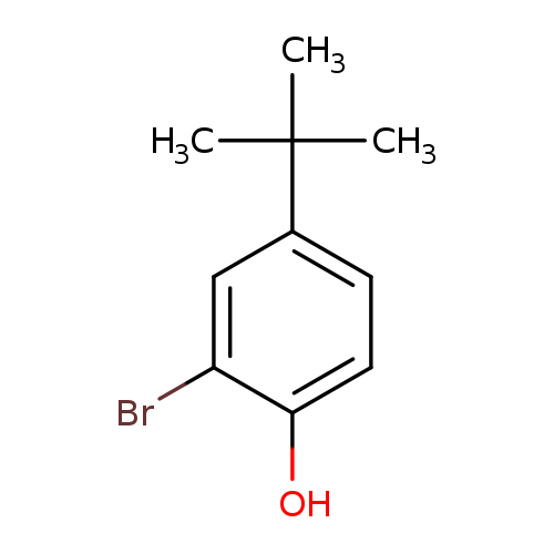 Oc1ccc(cc1Br)C(C)(C)C