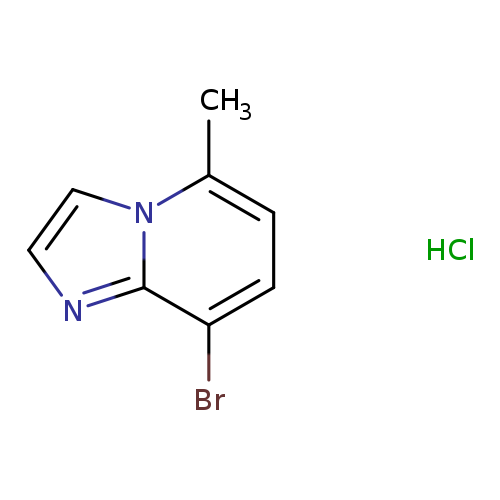 Cc1ccc(c2n1ccn2)Br.Cl