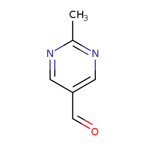 O=Cc1cnc(nc1)C