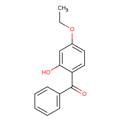 CCOc1ccc(c(c1)O)C(=O)c1ccccc1