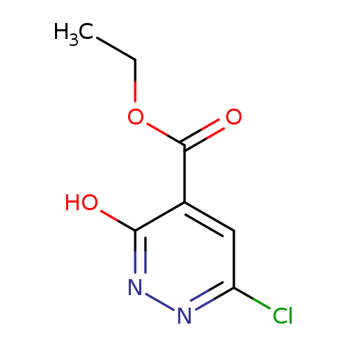 CCOC(=O)c1cc(Cl)nnc1O