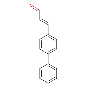 O=C/C=C/c1ccc(cc1)c1ccccc1