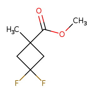 COC(=O)C1(C)CC(C1)(F)F