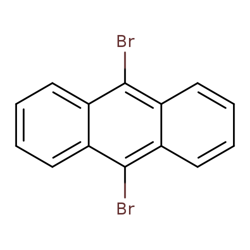 Brc1c2ccccc2c(c2c1cccc2)Br