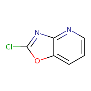 Clc1nc2c(o1)cccn2