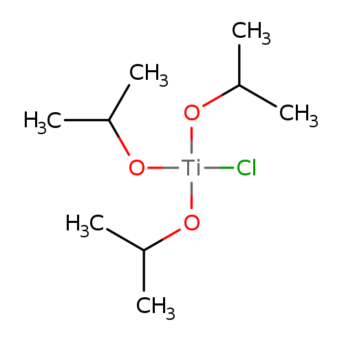 CC(O[Ti](OC(C)C)(OC(C)C)Cl)C