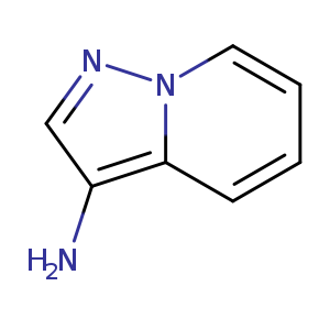 Nc1cnn2c1cccc2