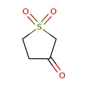 O=C1CCS(=O)(=O)C1