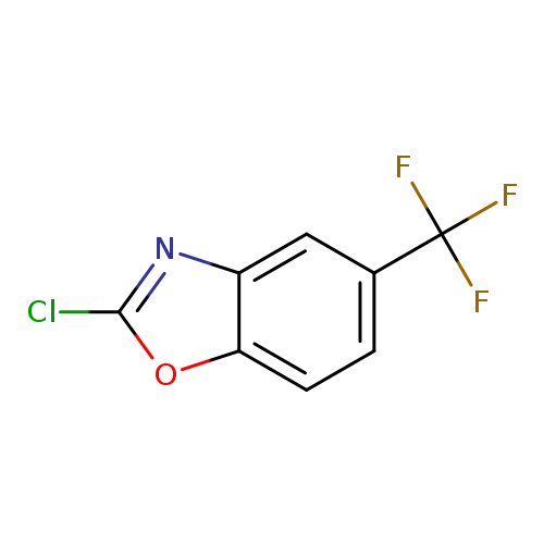 Clc1oc2c(n1)cc(cc2)C(F)(F)F