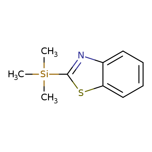 C[Si](c1nc2c(s1)cccc2)(C)C