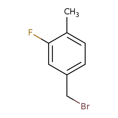 BrCc1ccc(c(c1)F)C