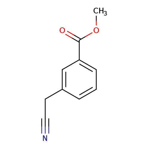 N#CCc1cccc(c1)C(=O)OC