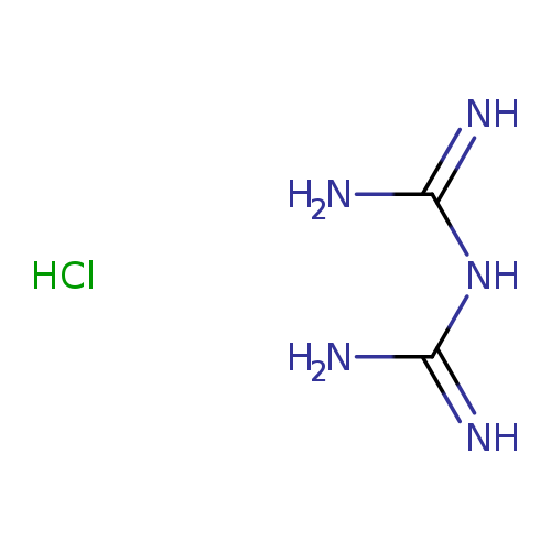 NC(=N)NC(=N)N.Cl