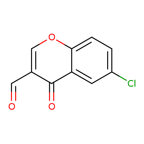 O=Cc1coc2c(c1=O)cc(cc2)Cl