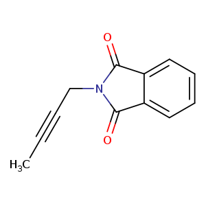 CC#CCN1C(=O)c2c(C1=O)cccc2