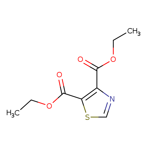 CCOC(=O)c1scnc1C(=O)OCC