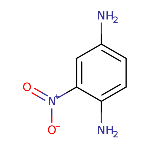 Nc1ccc(c(c1)[N+](=O)[O-])N