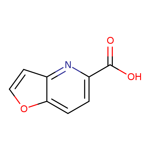 OC(=O)c1ccc2c(n1)cco2