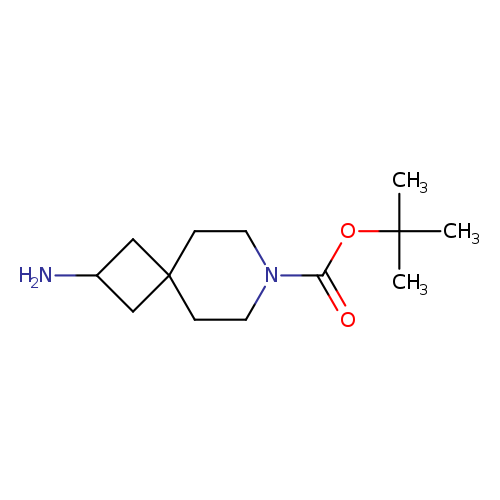 NC1CC2(C1)CCN(CC2)C(=O)OC(C)(C)C