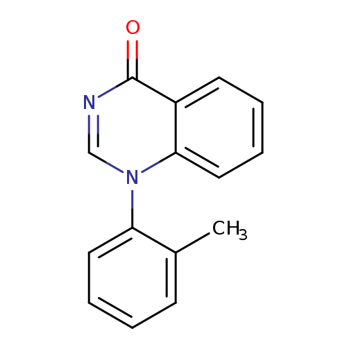 O=c1ncn(c2c1cccc2)c1ccccc1C