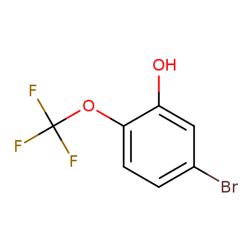 Brc1ccc(c(c1)O)OC(F)(F)F