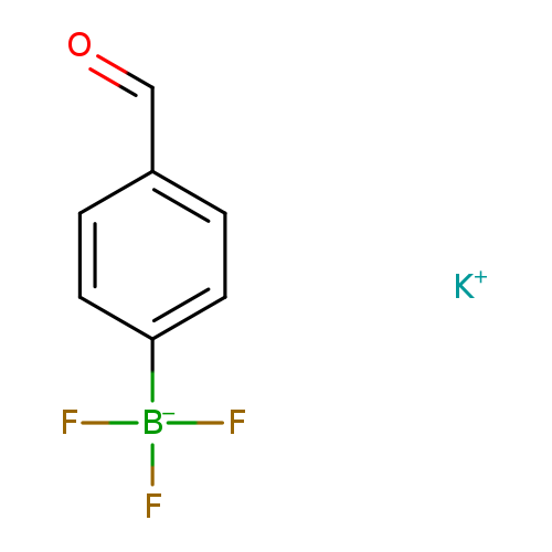 O=Cc1ccc(cc1)[B-](F)(F)F.[K+]