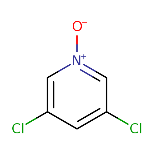 [O-][n+]1cc(Cl)cc(c1)Cl