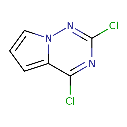 Clc1nc(Cl)c2n(n1)ccc2