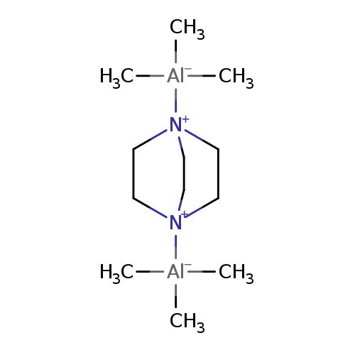 C[Al-]([N+]12CC[N+](CC1)(CC2)[Al-](C)(C)C)(C)C