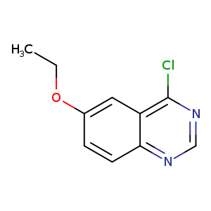 CCOc1ccc2c(c1)c(Cl)ncn2