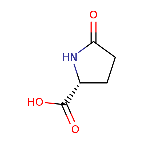O=C1CC[C@@H](N1)C(=O)O