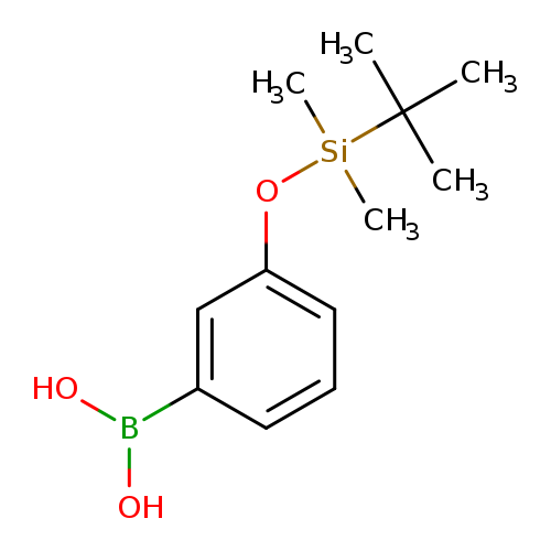 OB(c1cccc(c1)O[Si](C(C)(C)C)(C)C)O