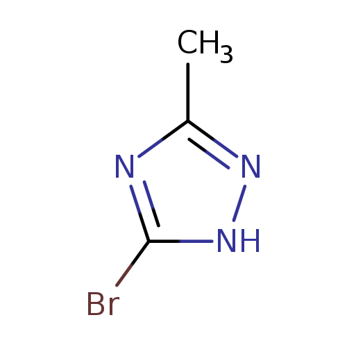 Cc1n[nH]c(n1)Br