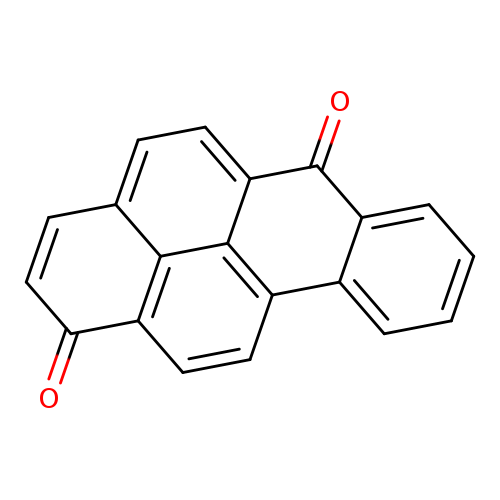 O=C1C=Cc2c3c1ccc1c3c(cc2)C(=O)c2c1cccc2