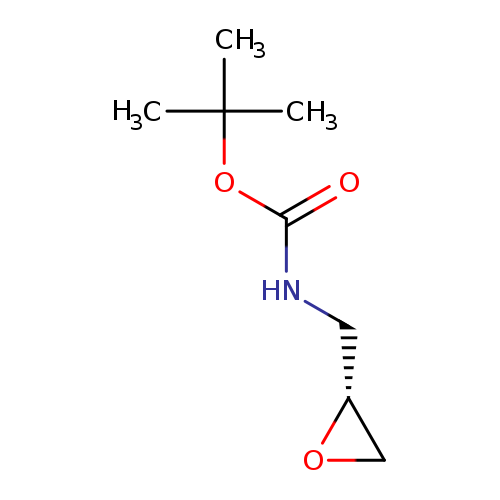 O=C(OC(C)(C)C)NC[C@H]1OC1