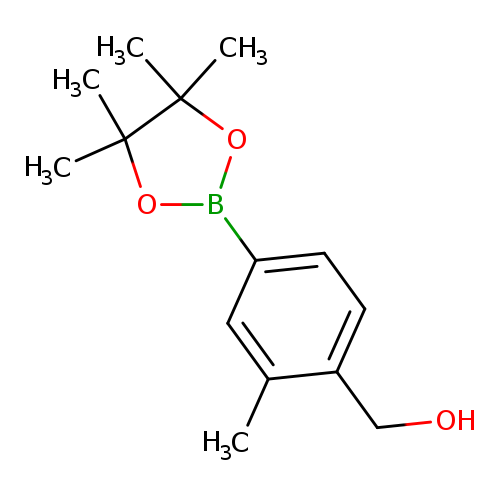 OCc1ccc(cc1C)B1OC(C(O1)(C)C)(C)C