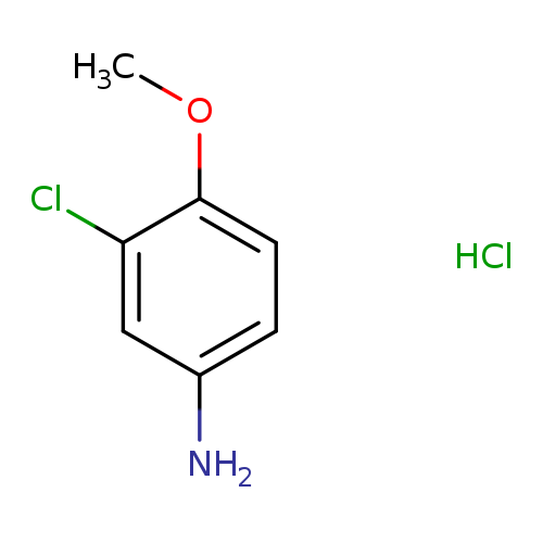 COc1ccc(cc1Cl)N.Cl