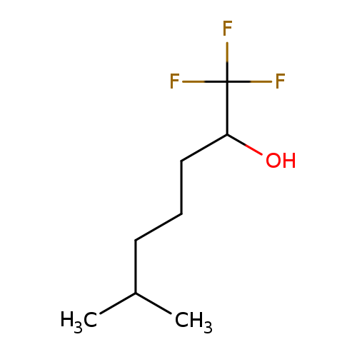 CC(CCCC(C(F)(F)F)O)C