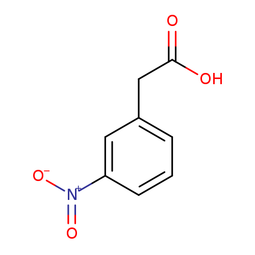 OC(=O)Cc1cccc(c1)[N+](=O)[O-]