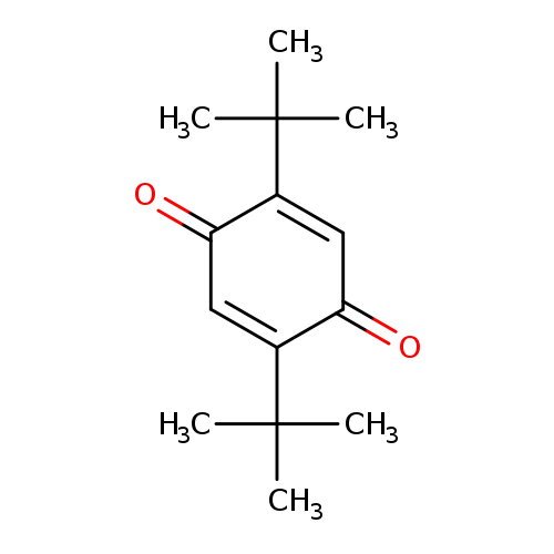 CC(C1=CC(=O)C(=CC1=O)C(C)(C)C)(C)C